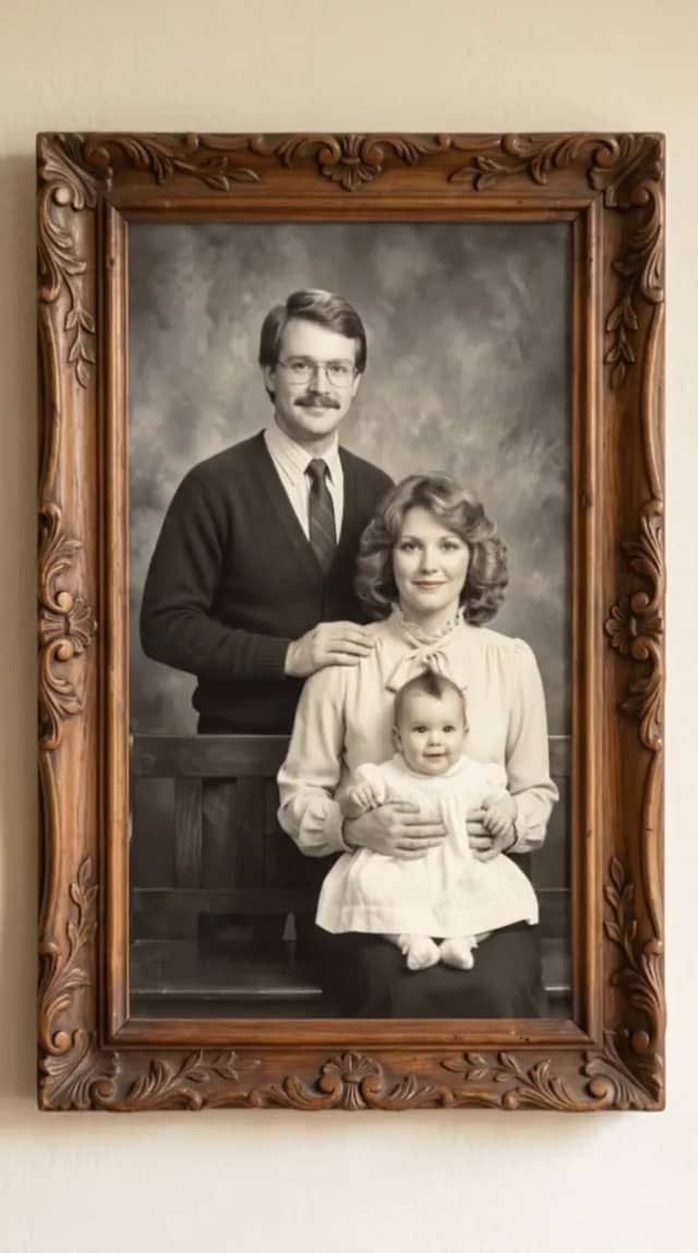 Framed Old Memory