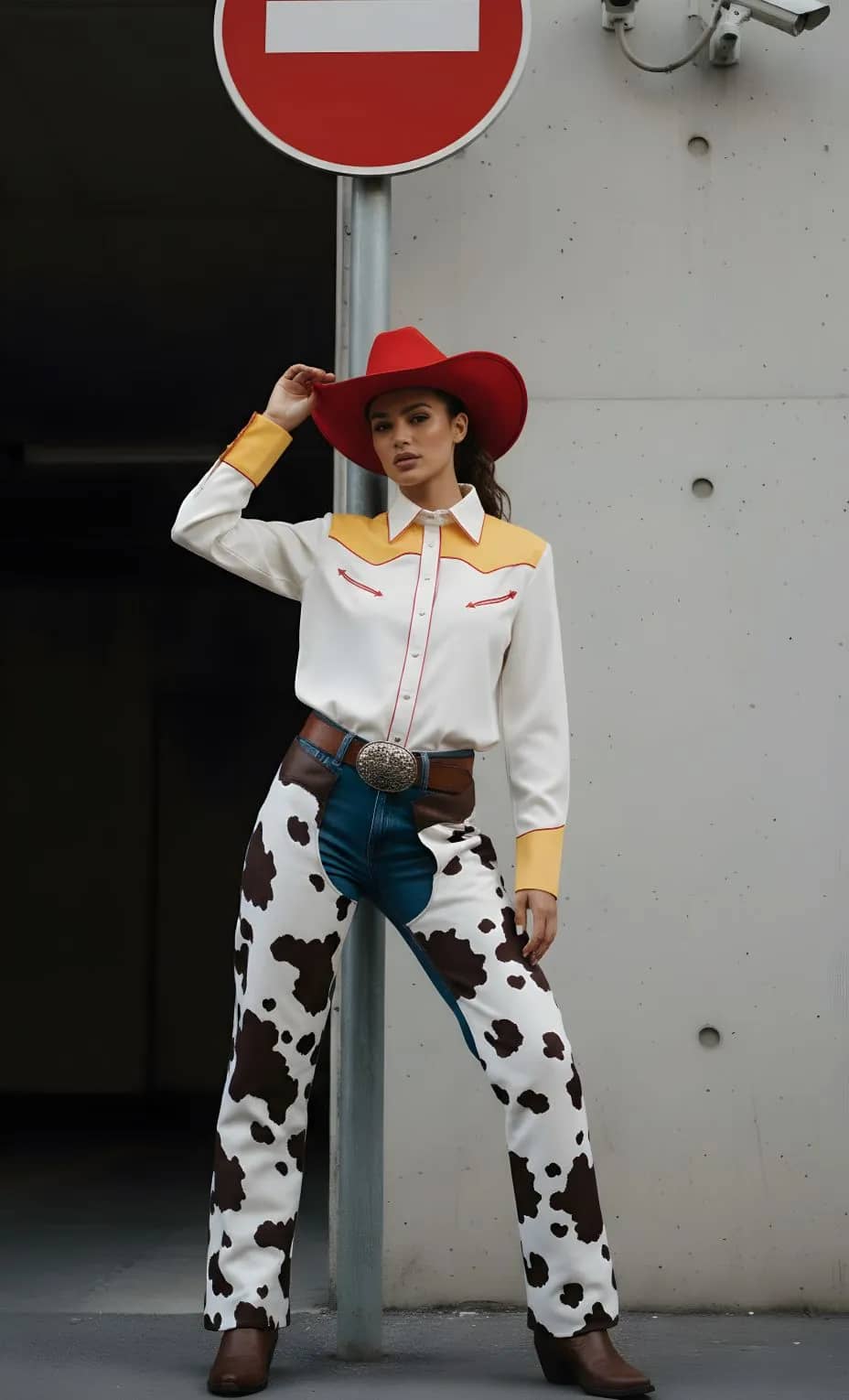 Cowgirl Costume