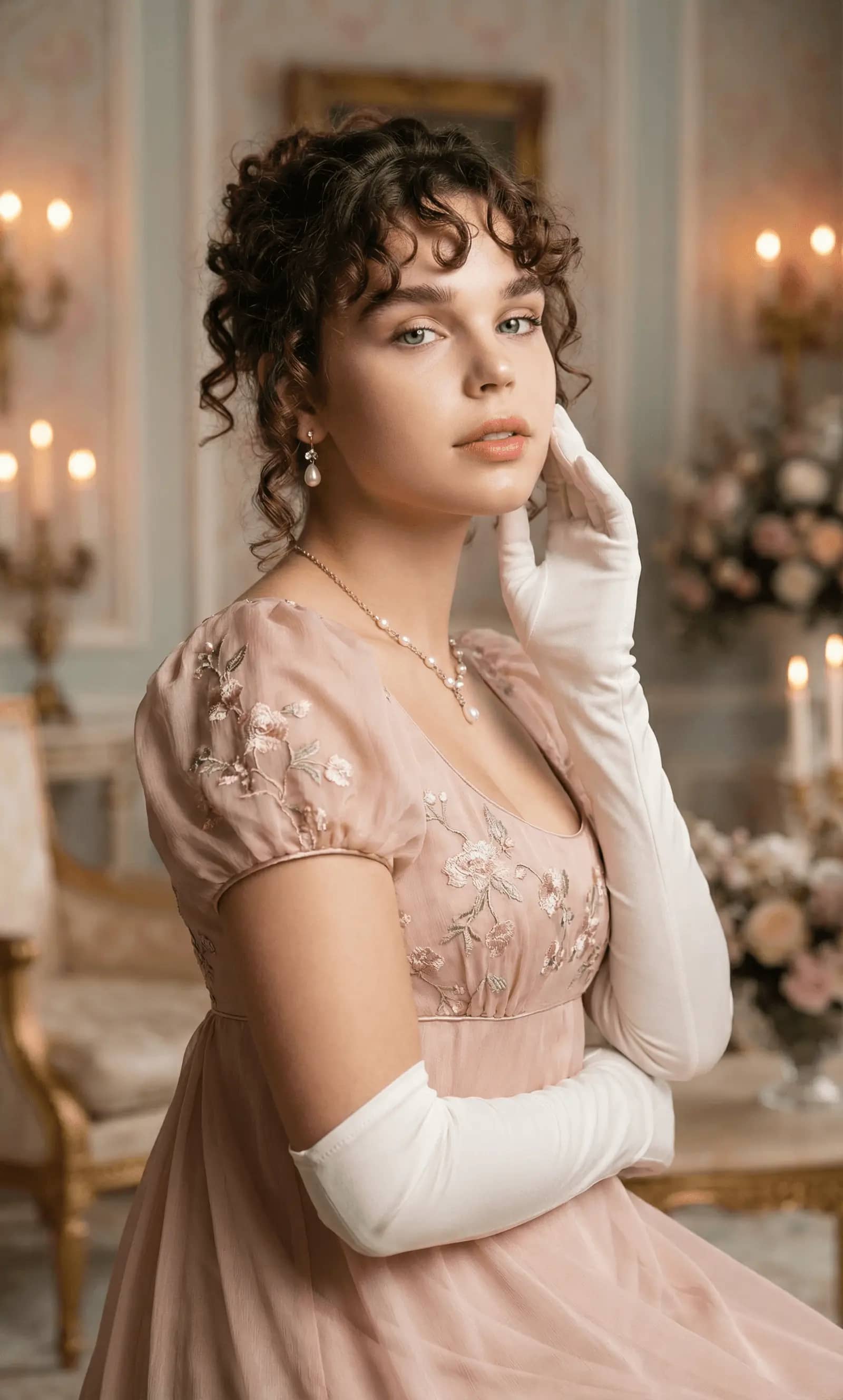 Regency Aristocrat Portrait