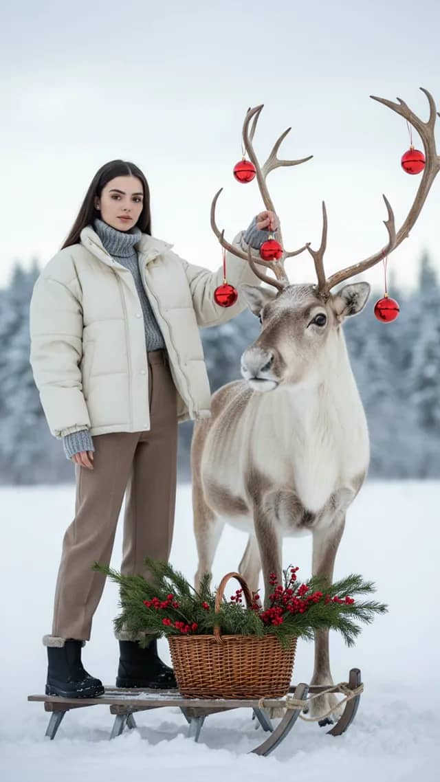 Reindeer Ornament