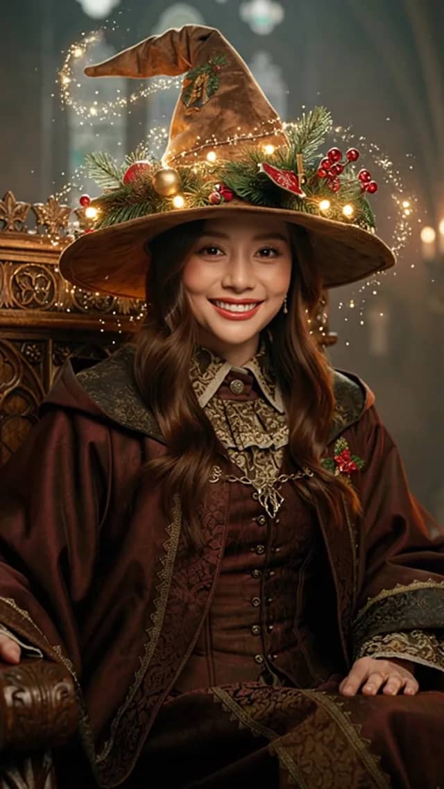 Hogwarts Noel