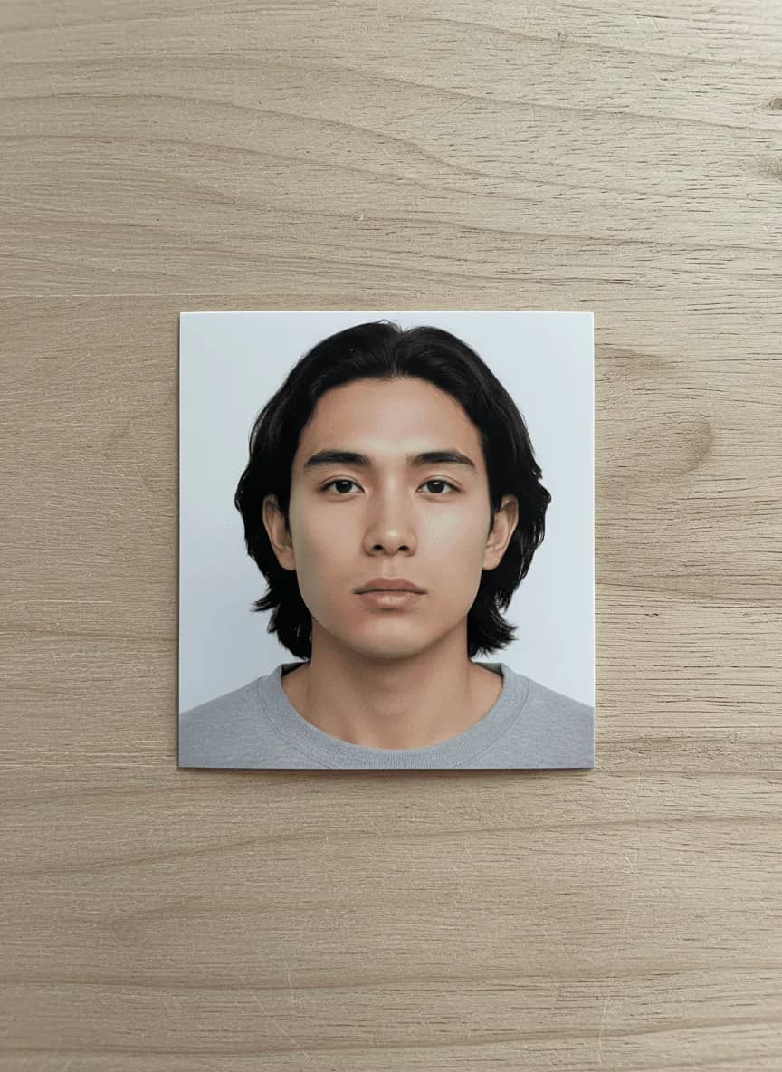 Passport Photo Generator – AI Template