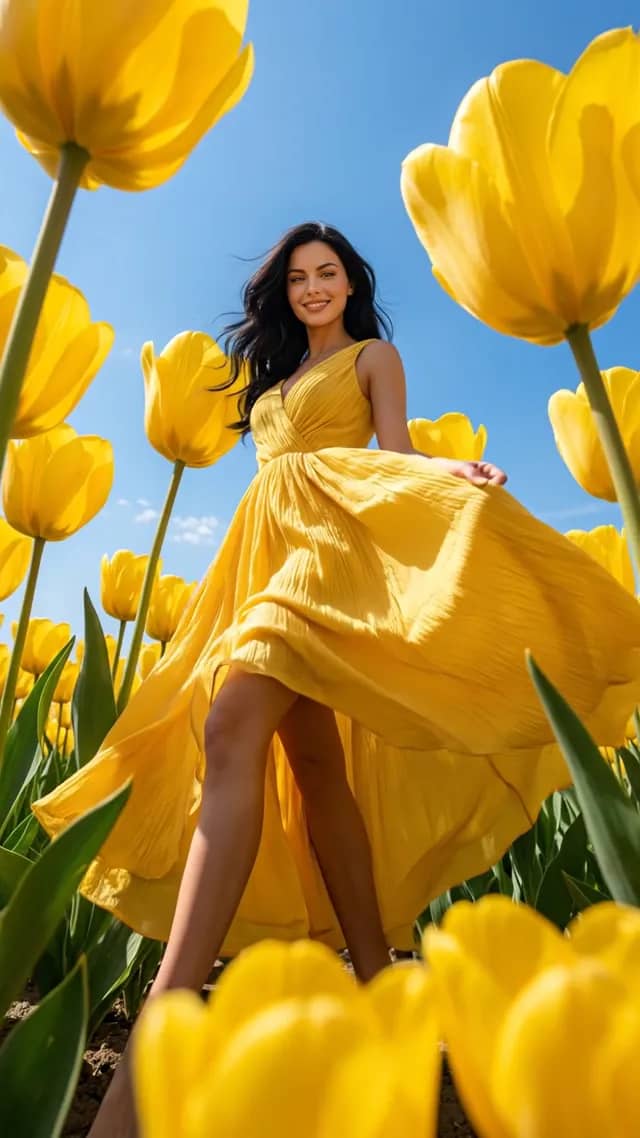 Giant Flower Editorial