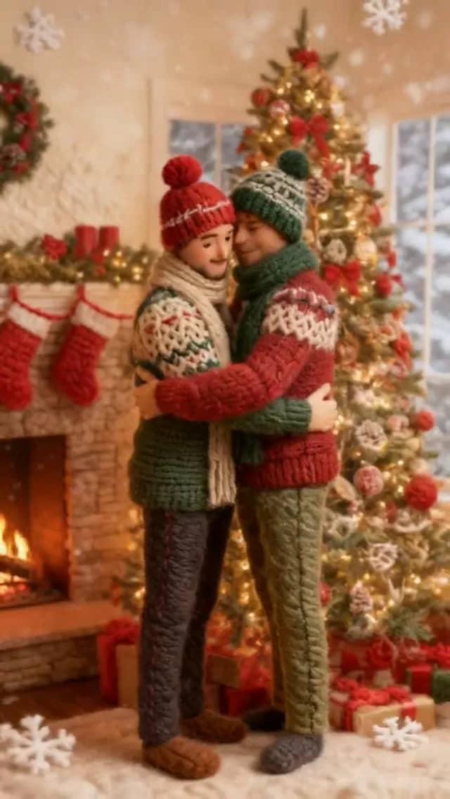 Knitted Cozy Room