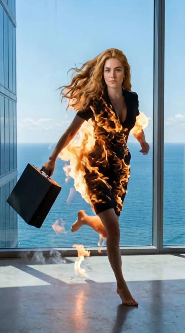 Burning Run