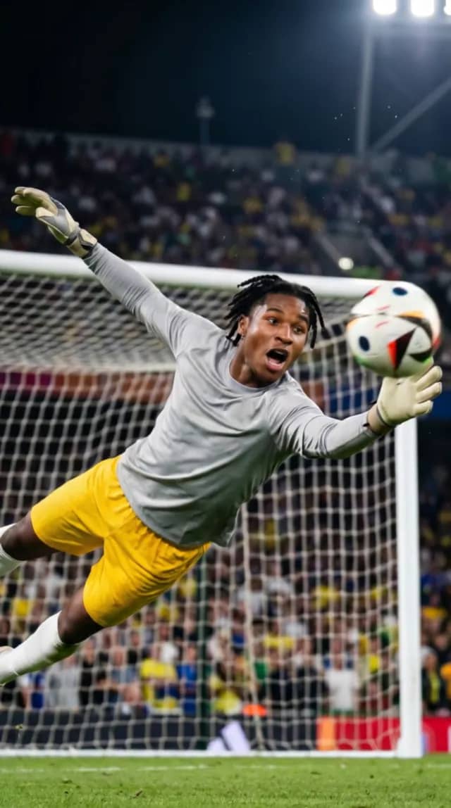 National Goalkeeper Transformation