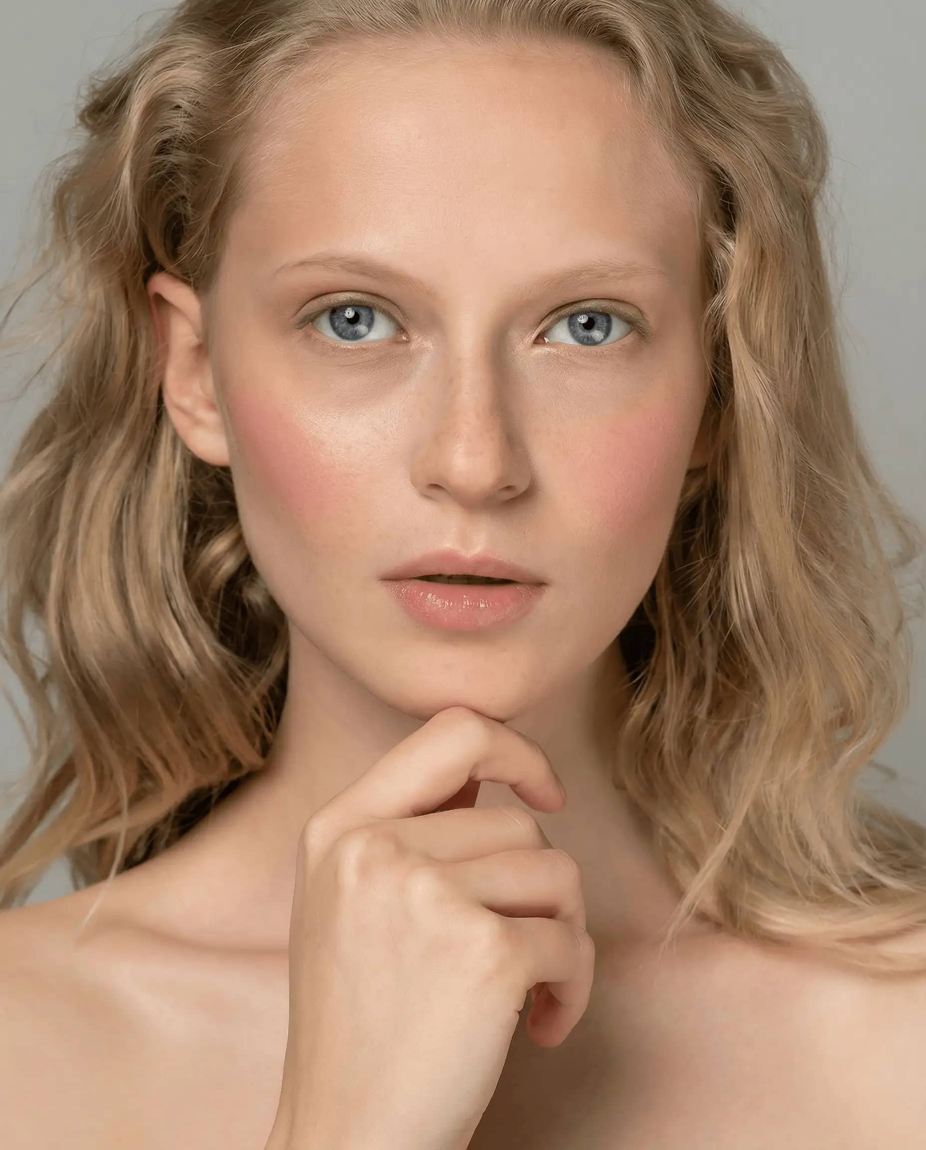 Natural Glow Retouch