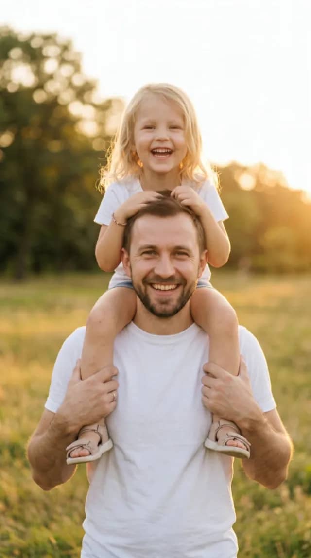 Golden Hour Dad