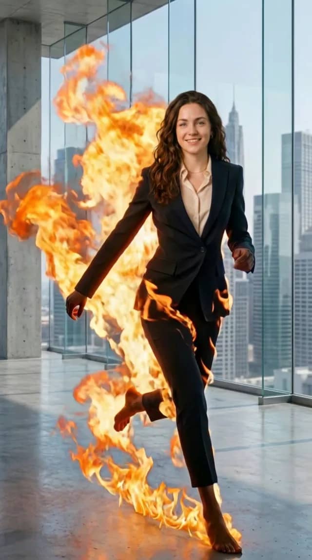 Burning Run