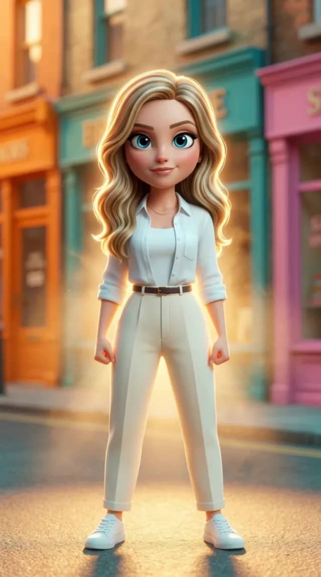 Cinematic Reveal Character