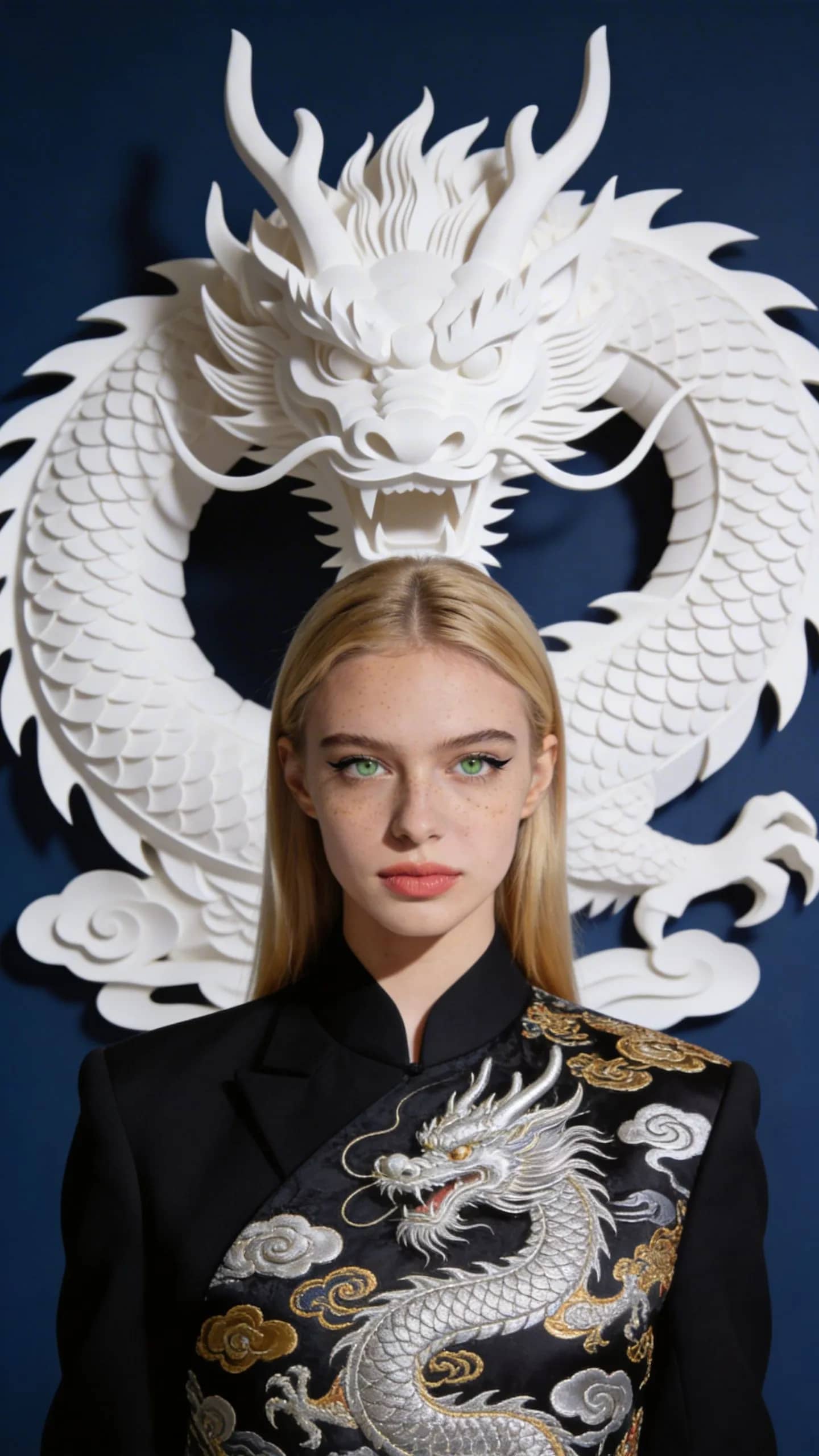 Dragon Couture Portrait