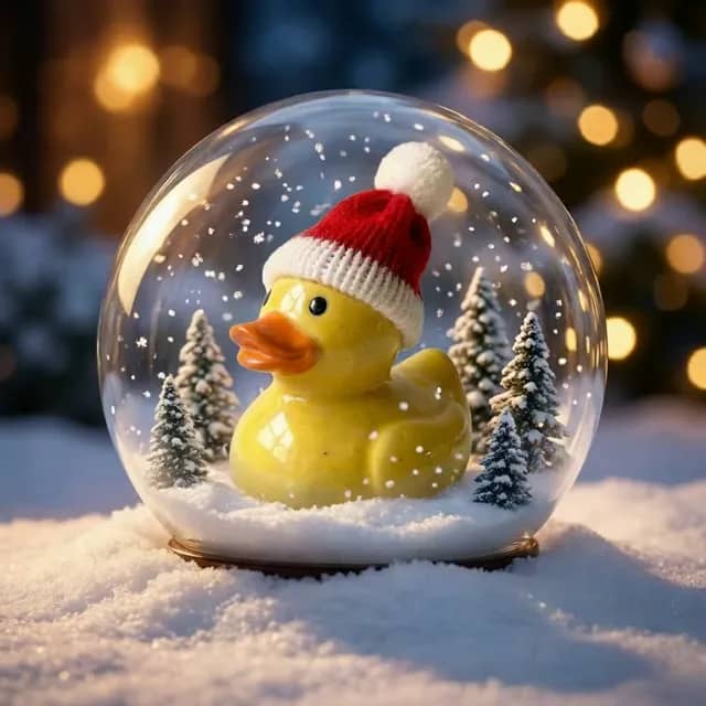 Snow Globe Product Magic