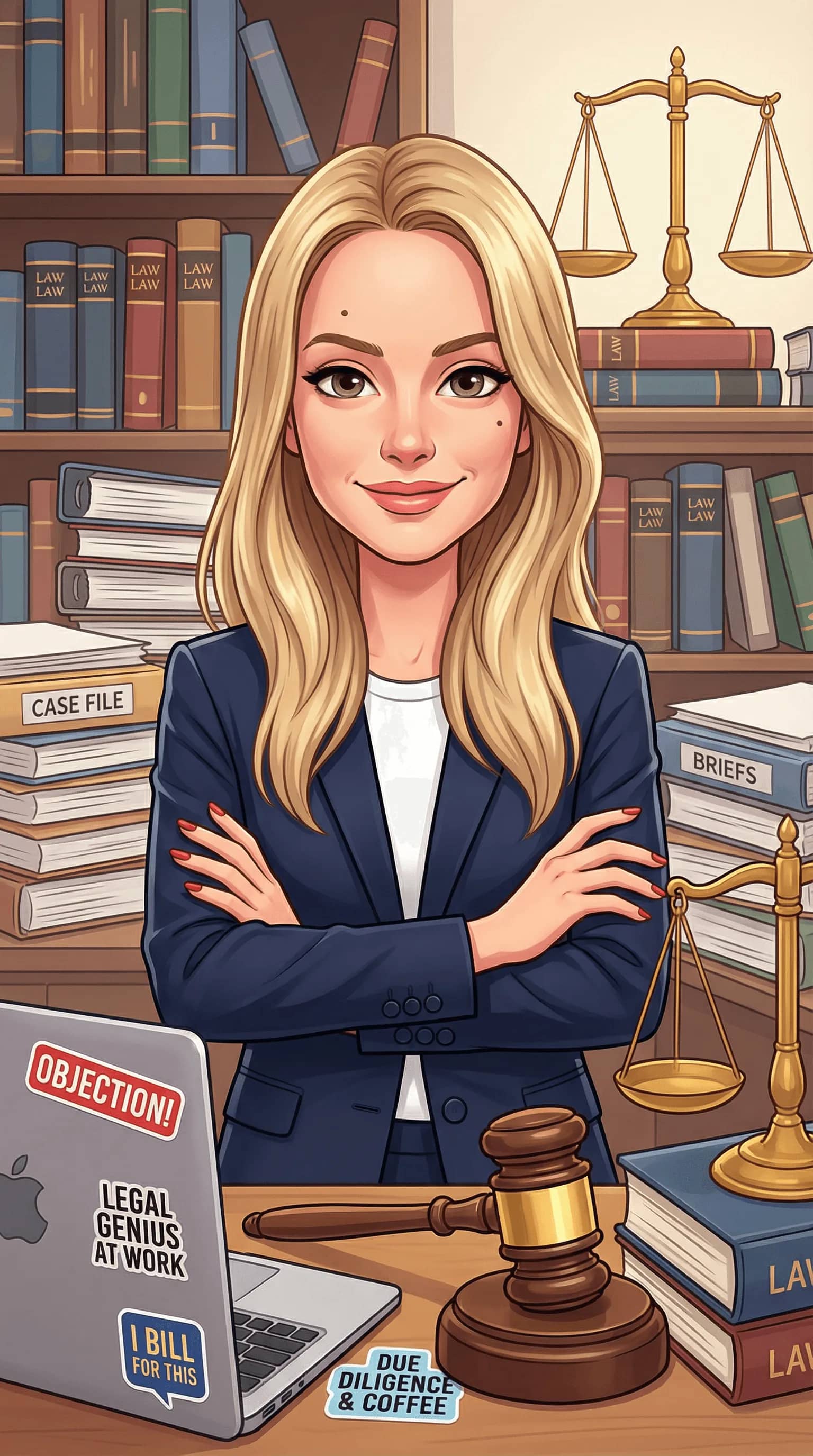 LinkedIn Profession Caricature