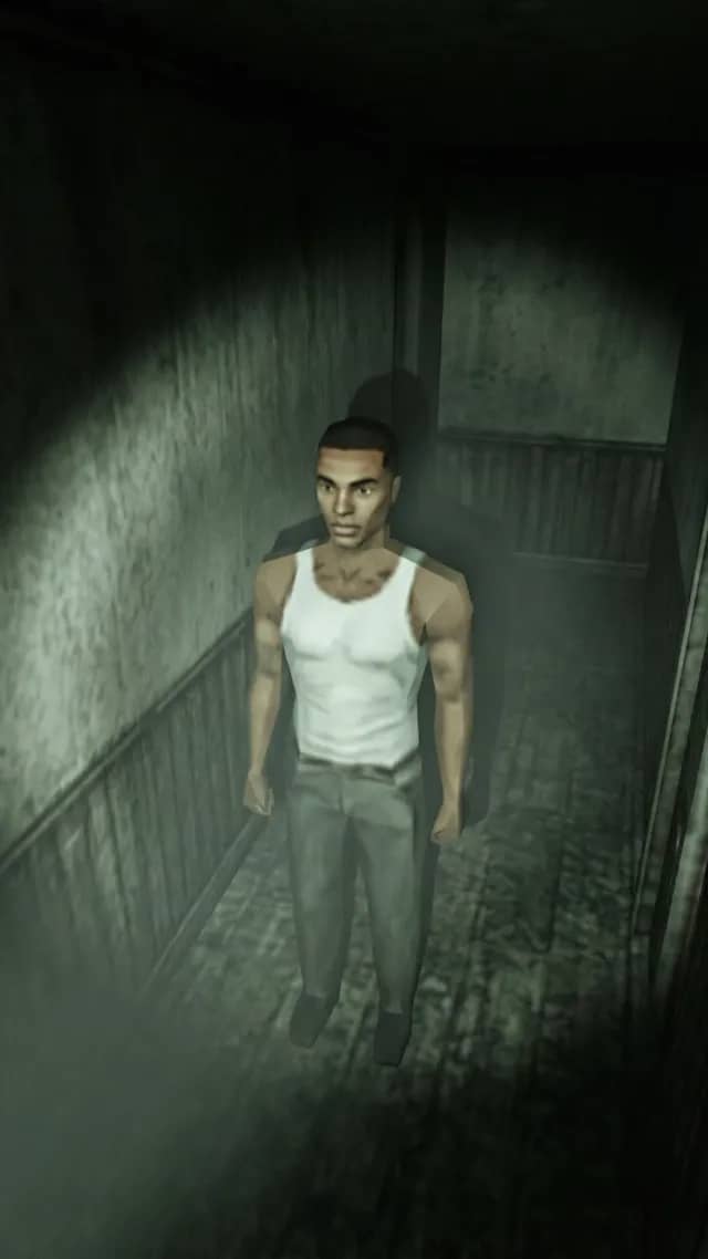 Retro Horror Game Loop