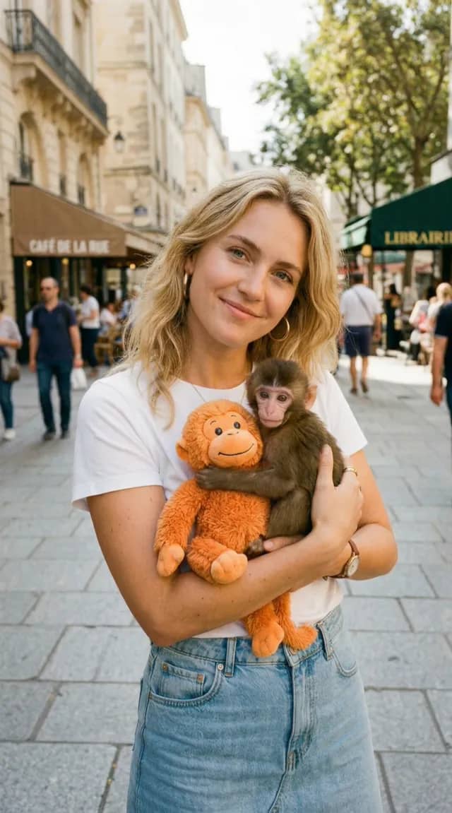 Monkey Hug
