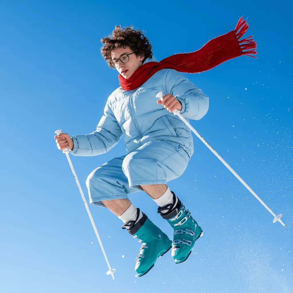 Ski Jump Freeze Look