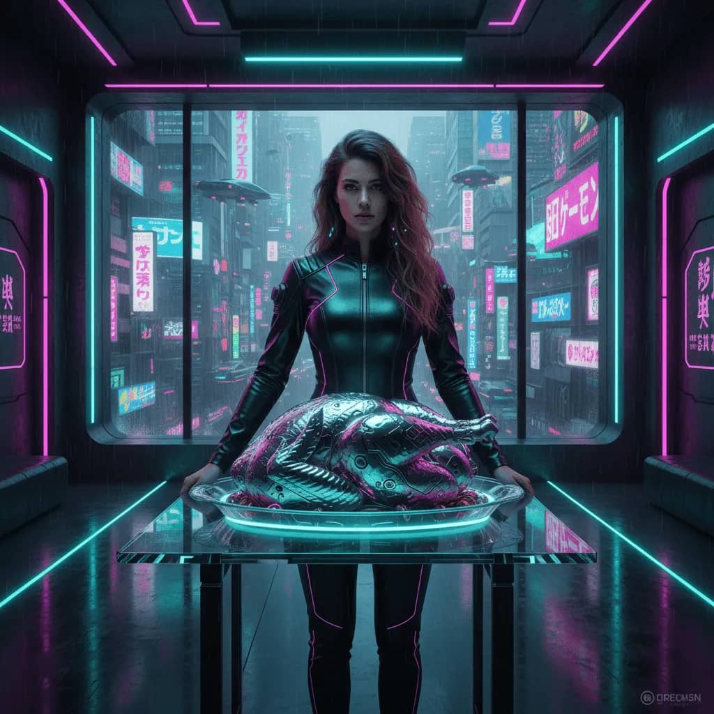 Cyberpunk Thanksgiving