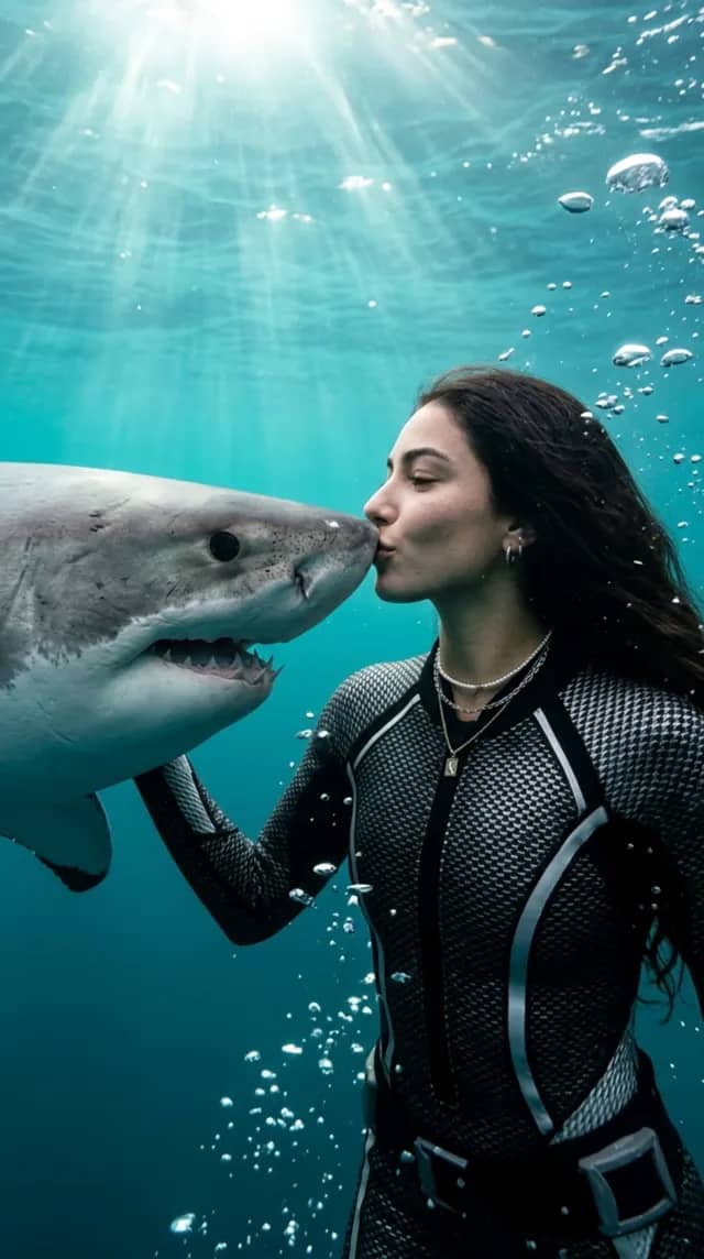 Shark Kiss