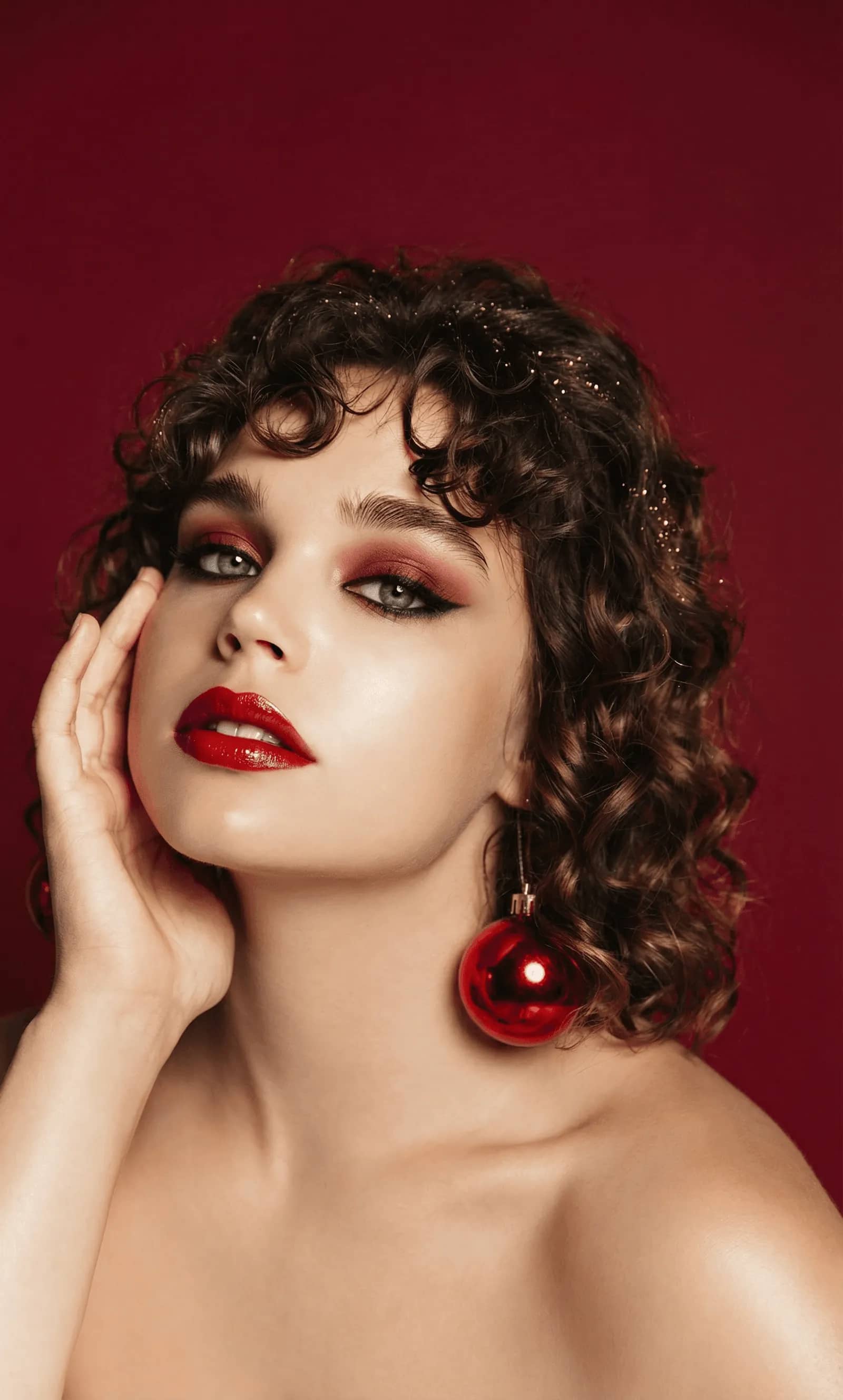 Retro Holiday Glam
