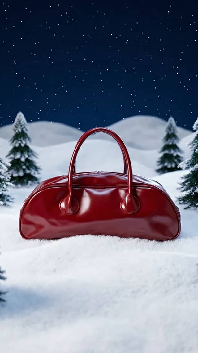 Midnight Snow Diorama