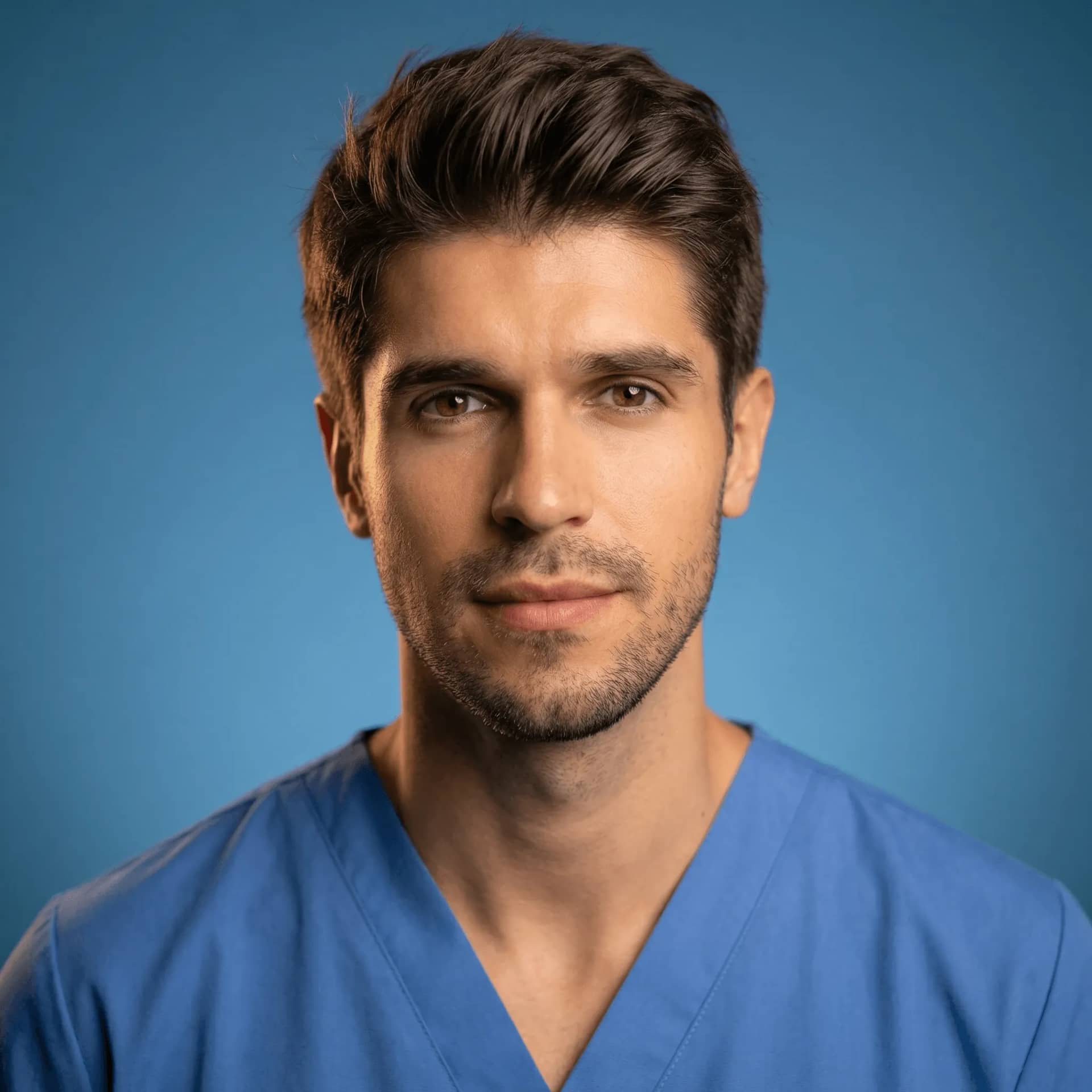 Nurse Studio Portrait