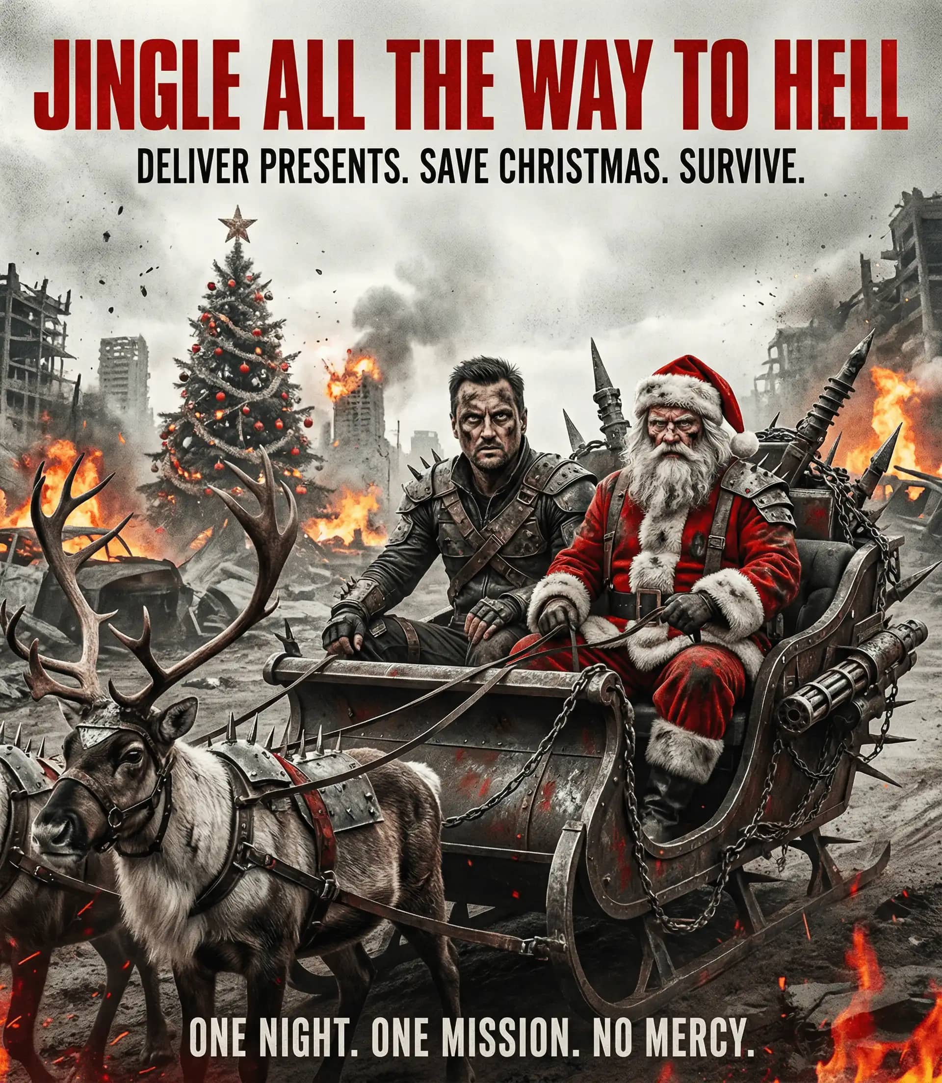 Wasteland Sleigh