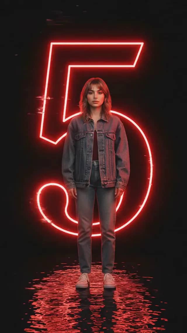 One Last Chapter - AI Title Sequence