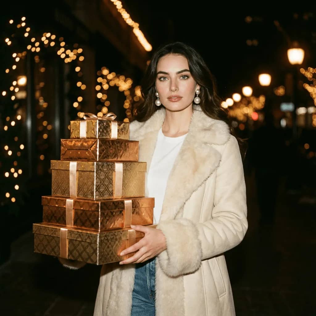 Gift Stack Vintage Glow