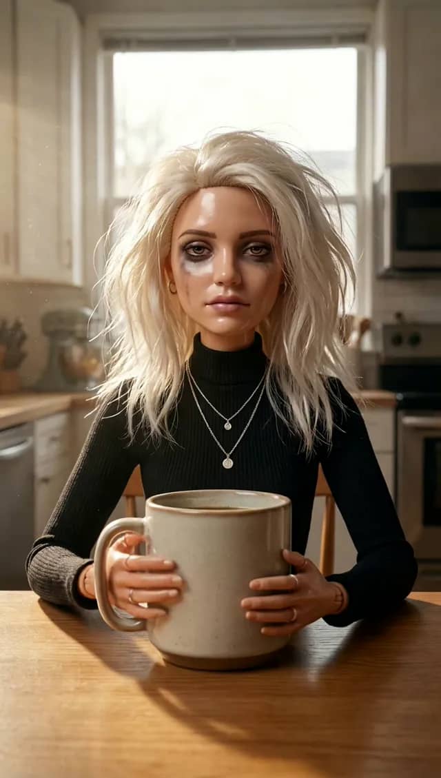 Morning Messy Doll