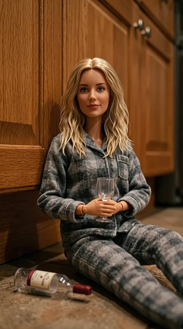 Messy Doll Friday Evening