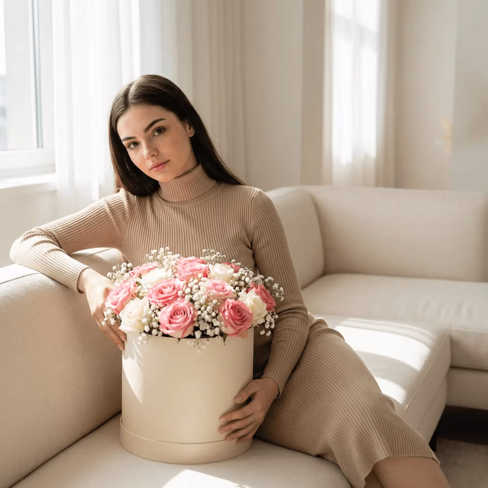 Editorial Lifestyle Portrait