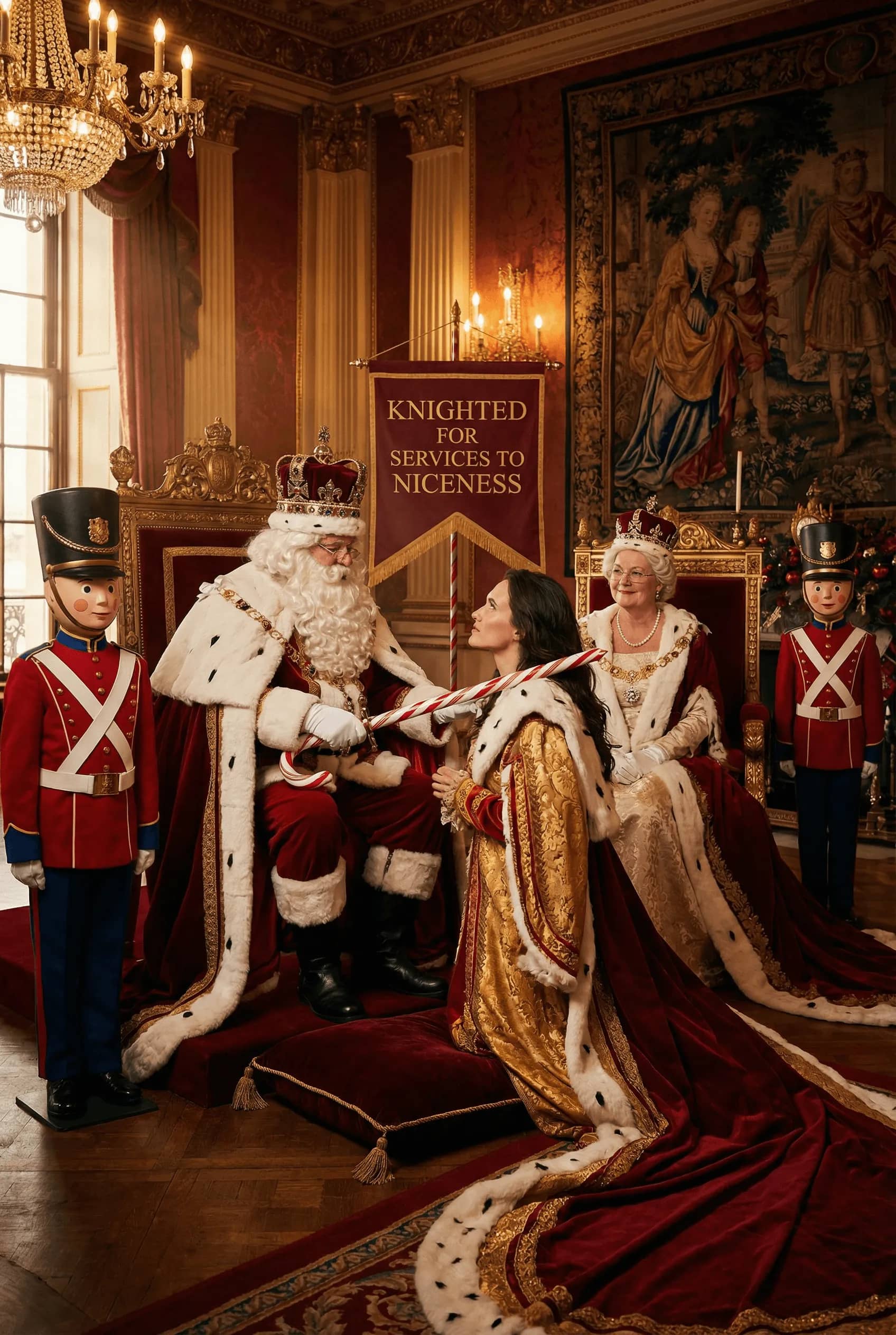 Niceness Knighthood