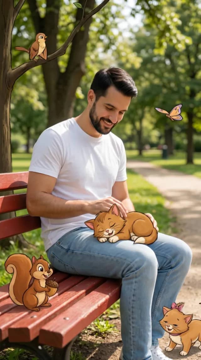 Park Cartoon Companions