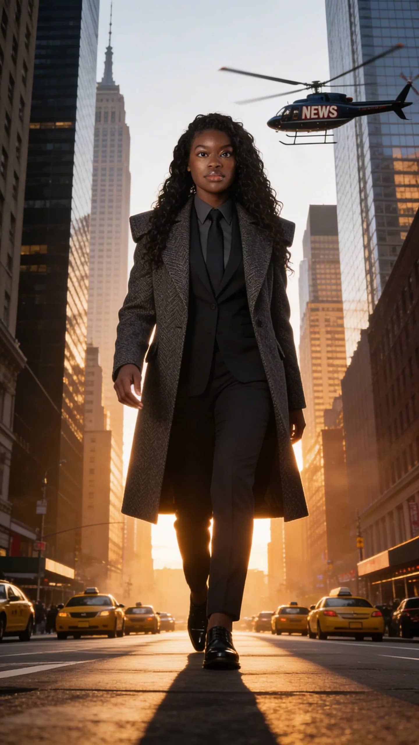 Giant Mode City Stride