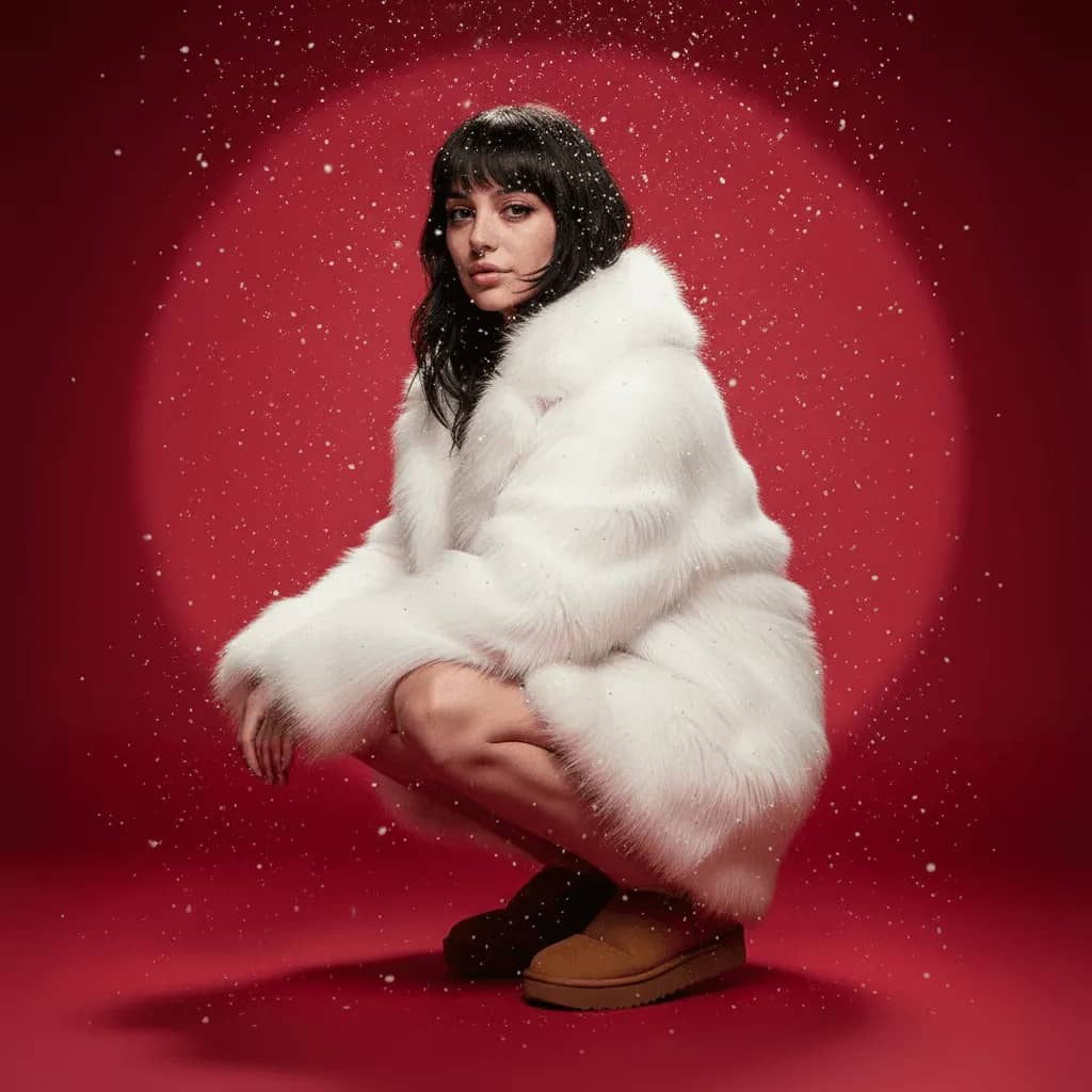 Crimson Winter Spotlight