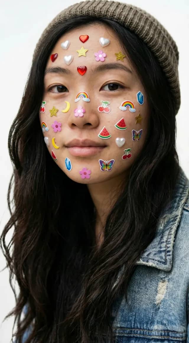 Sticker Face