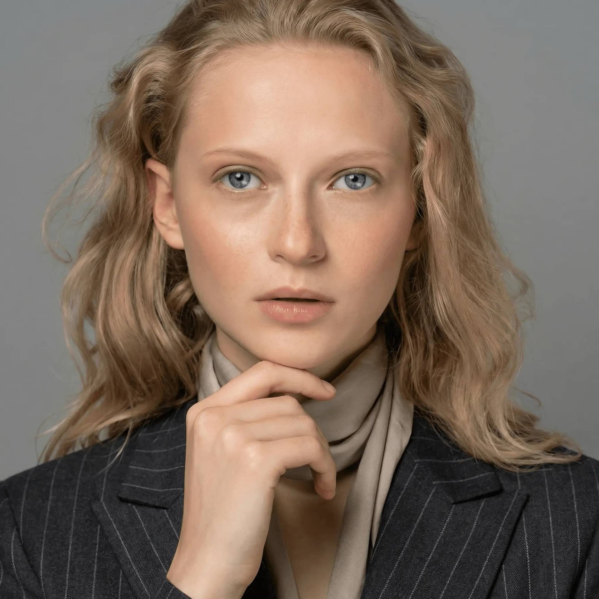 Banker Studio Headshot