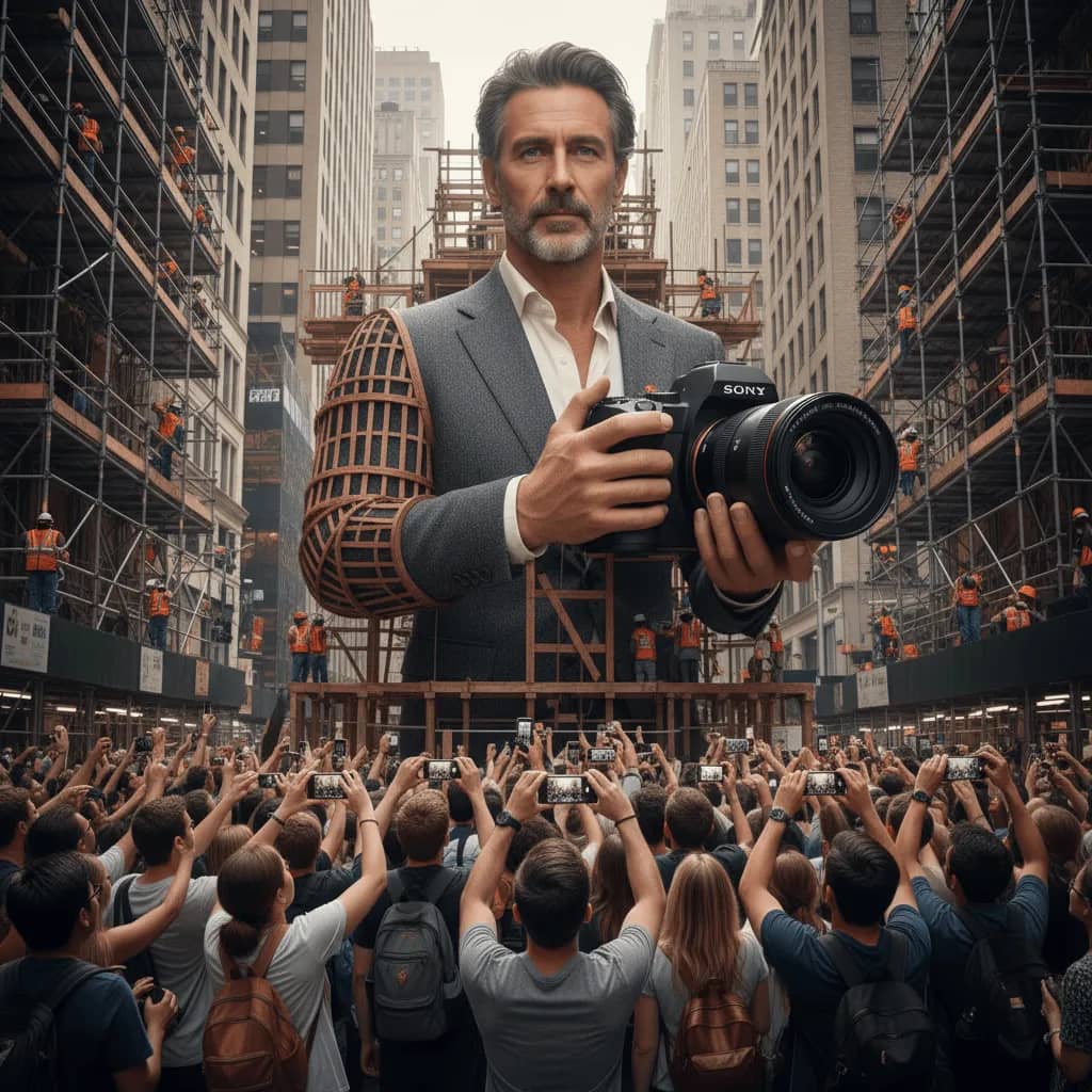 AI Giant Statue Generator – Colossal City Landmark Transformation