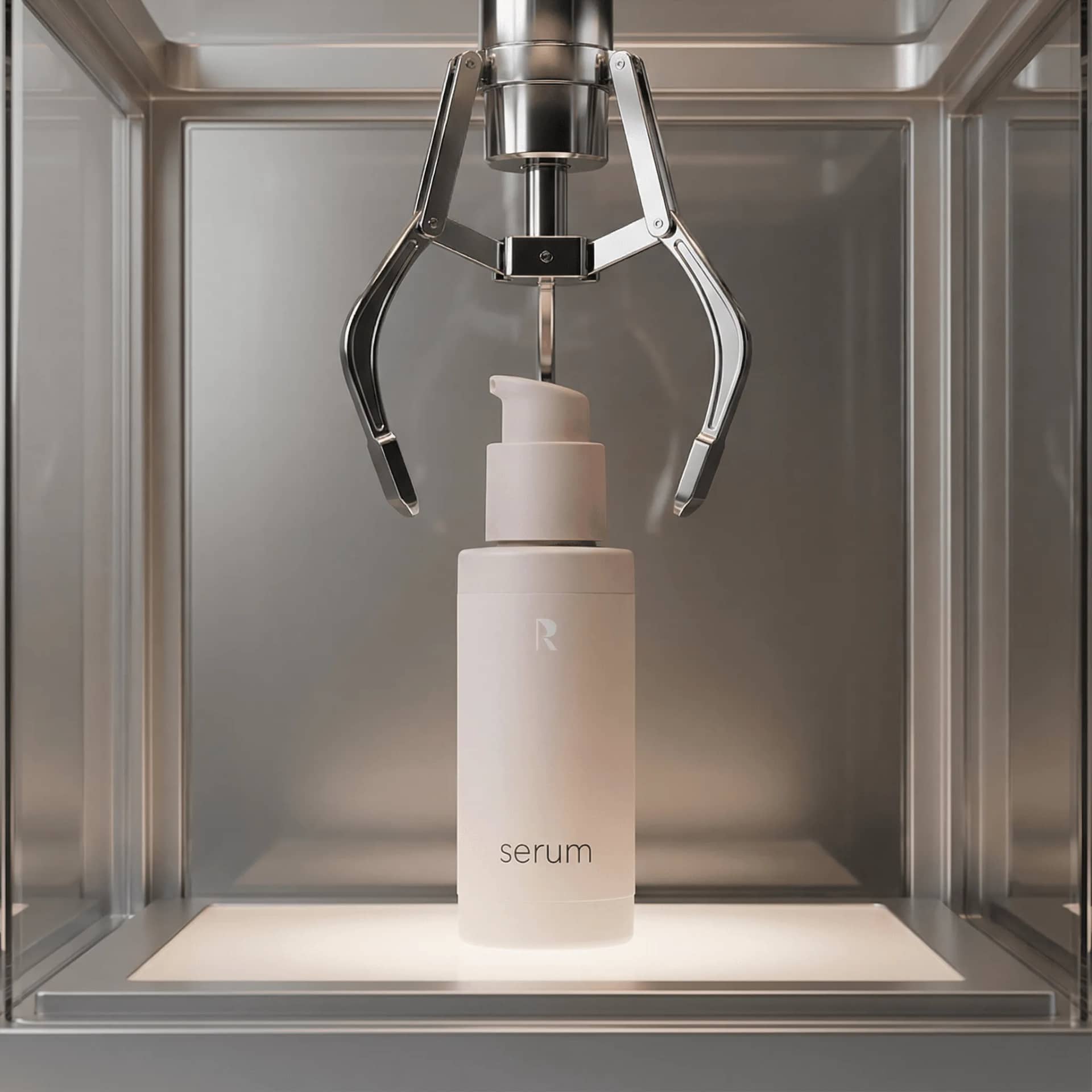 Robotic Product Showcase