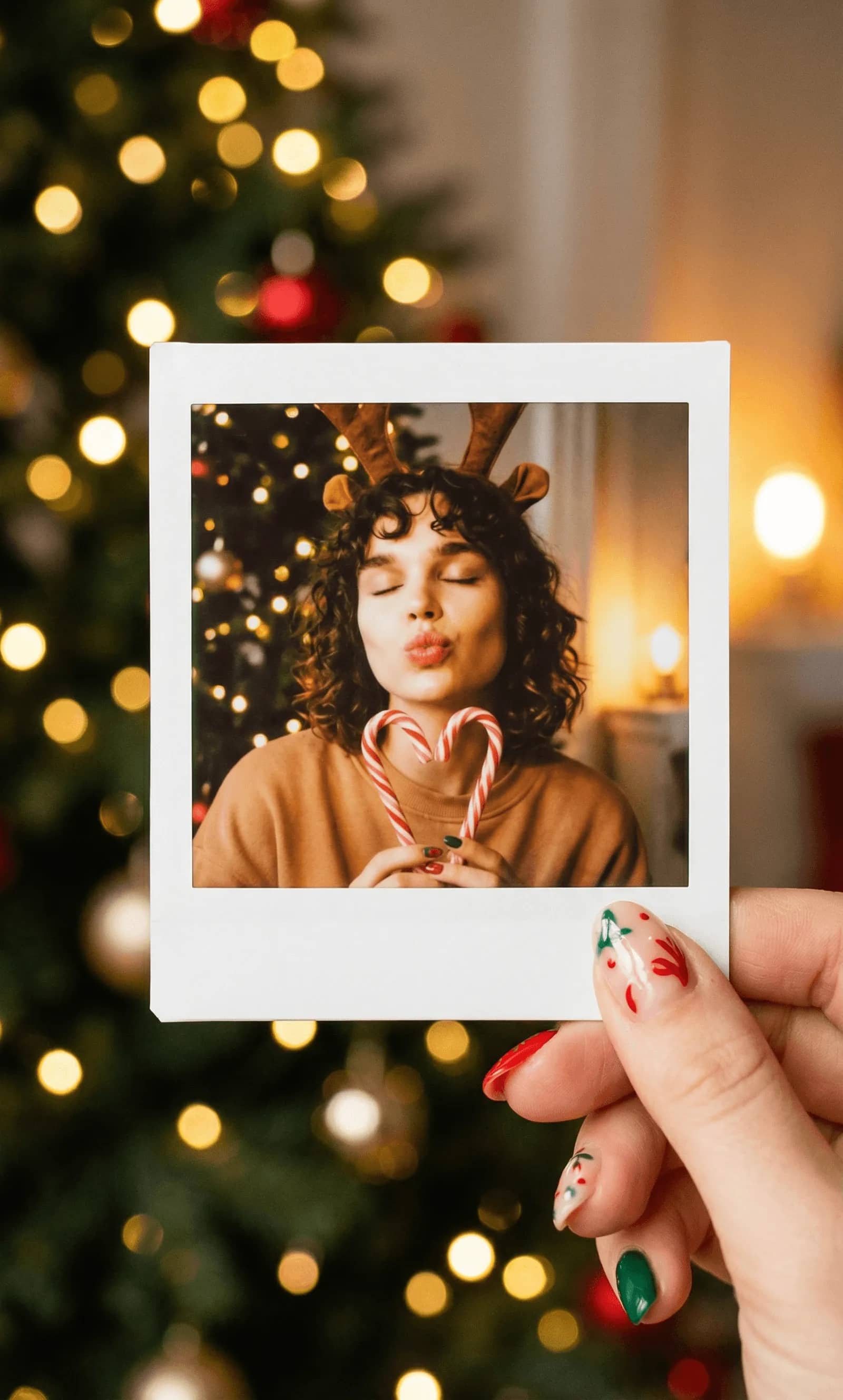 Polaroid Kiss