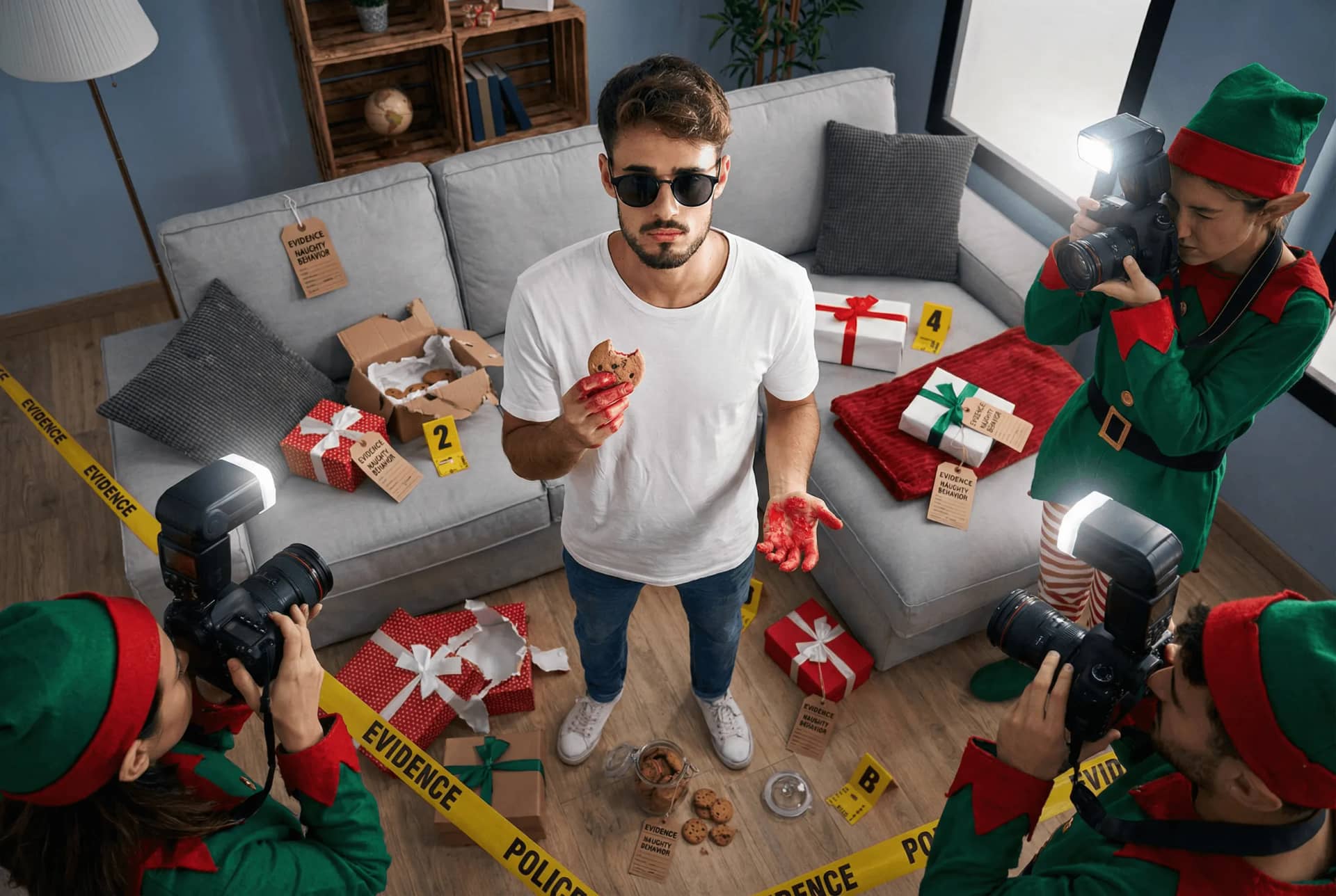 Forensic Frosting
