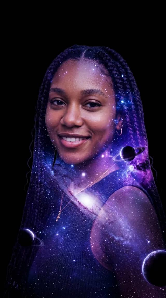 Galaxy Double Exposure