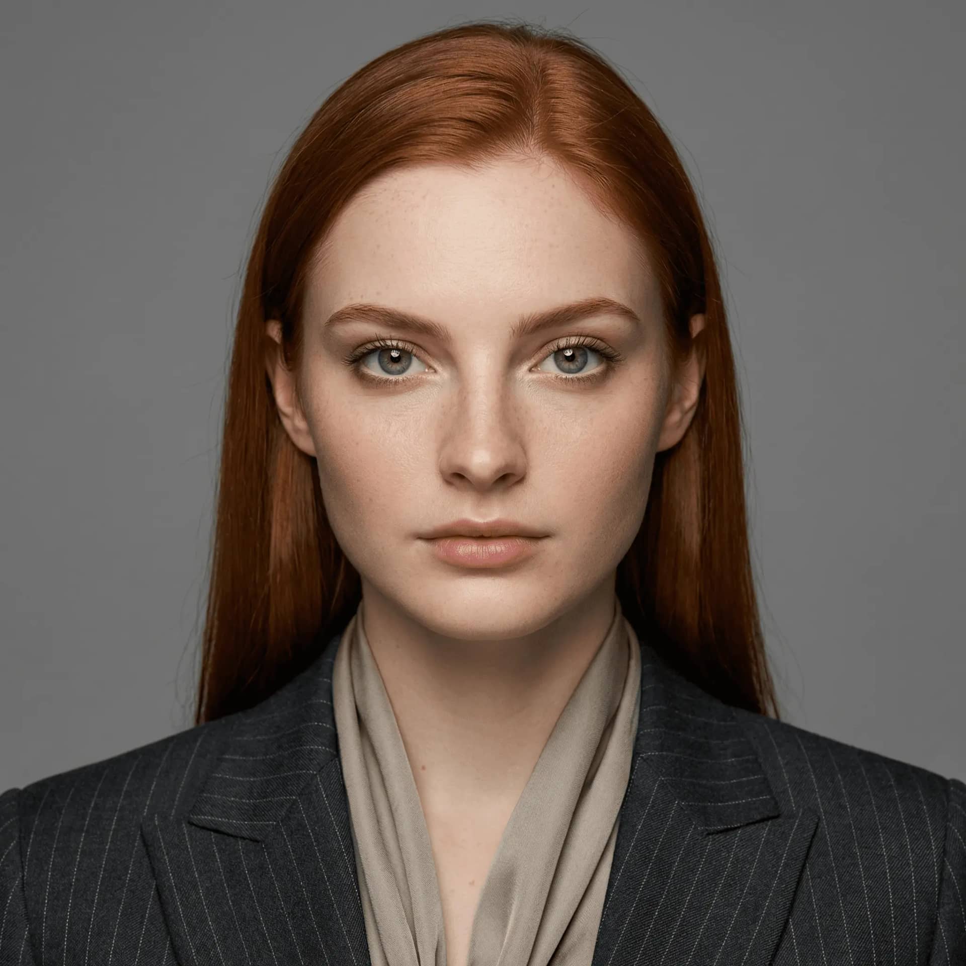 Banker Studio Headshot