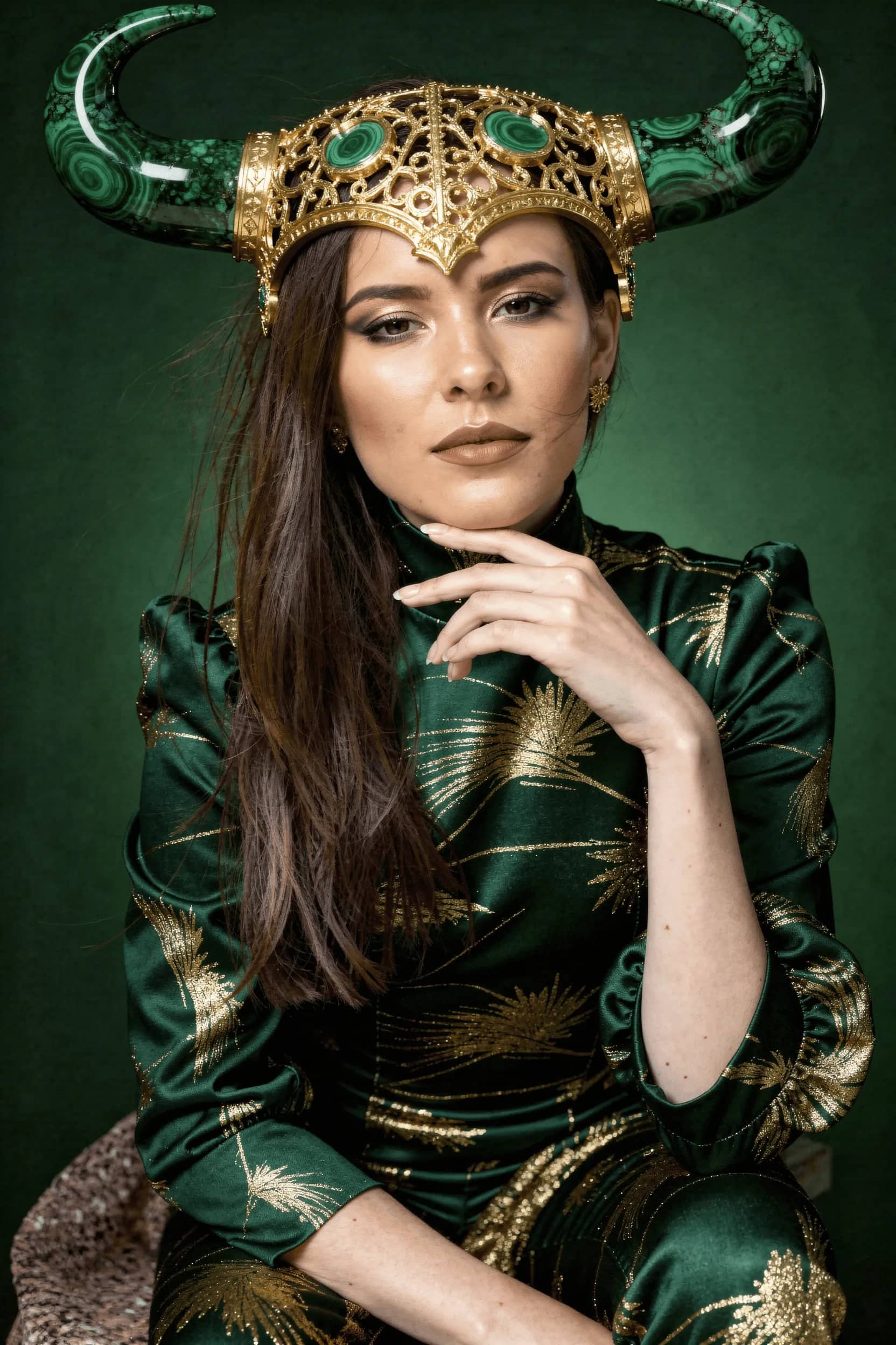 Taurus Luxury Fashion Portrait