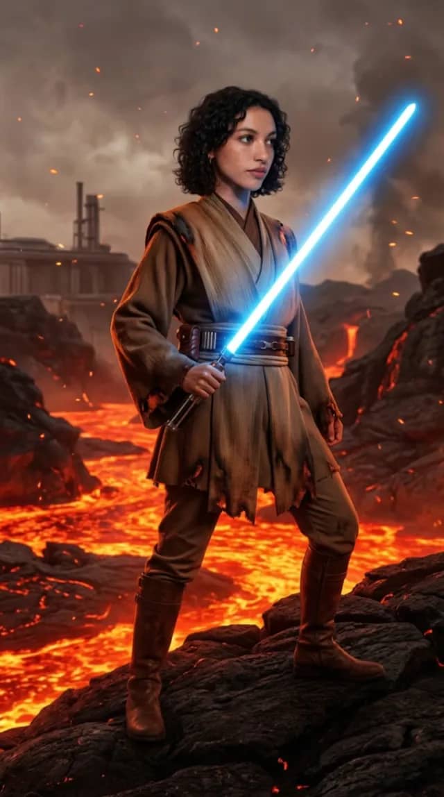 Lava Jedi Stance