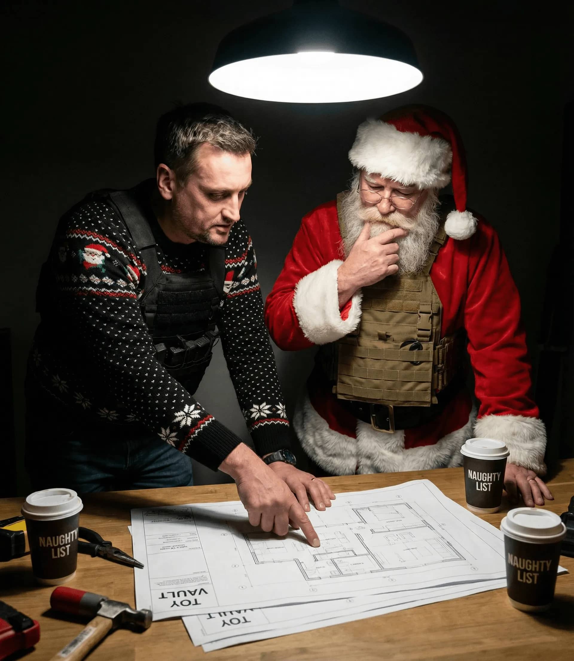 Heist Planning