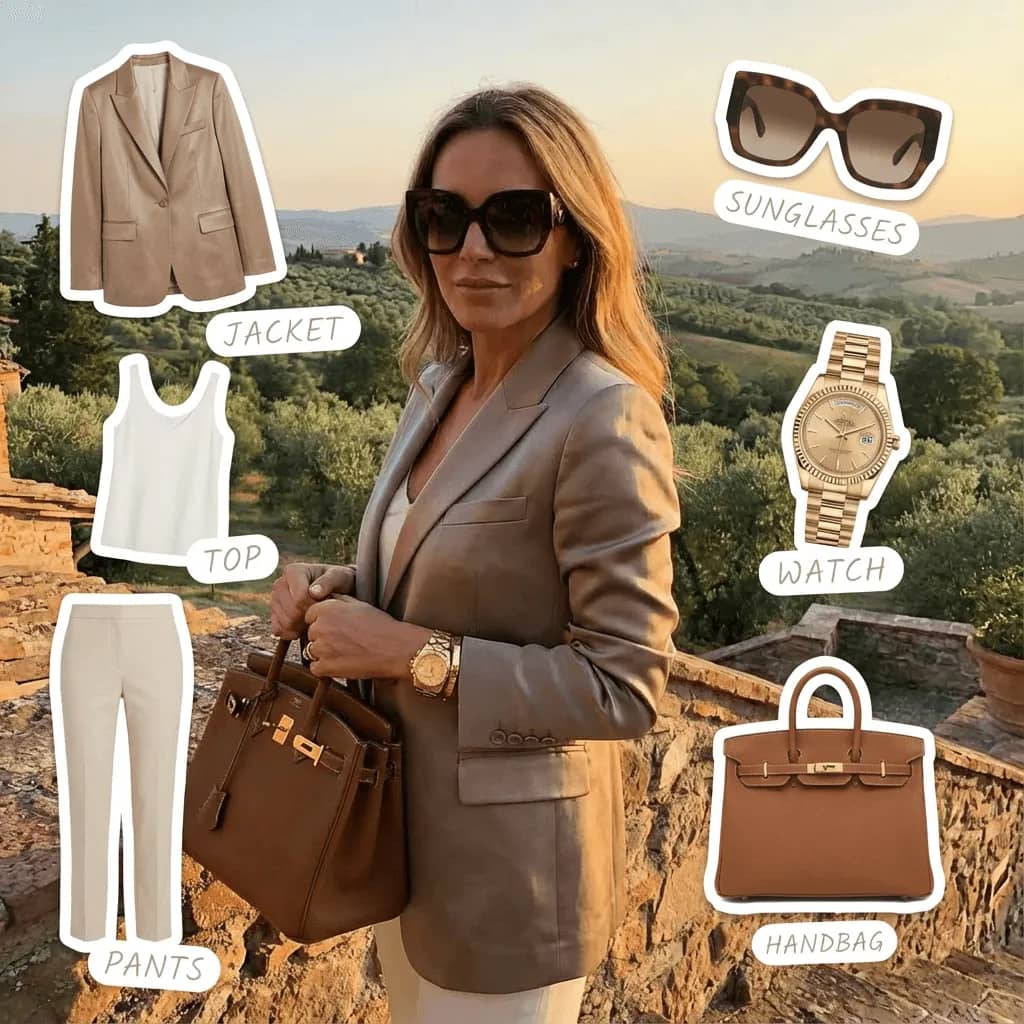 Fashion Notebook Collage