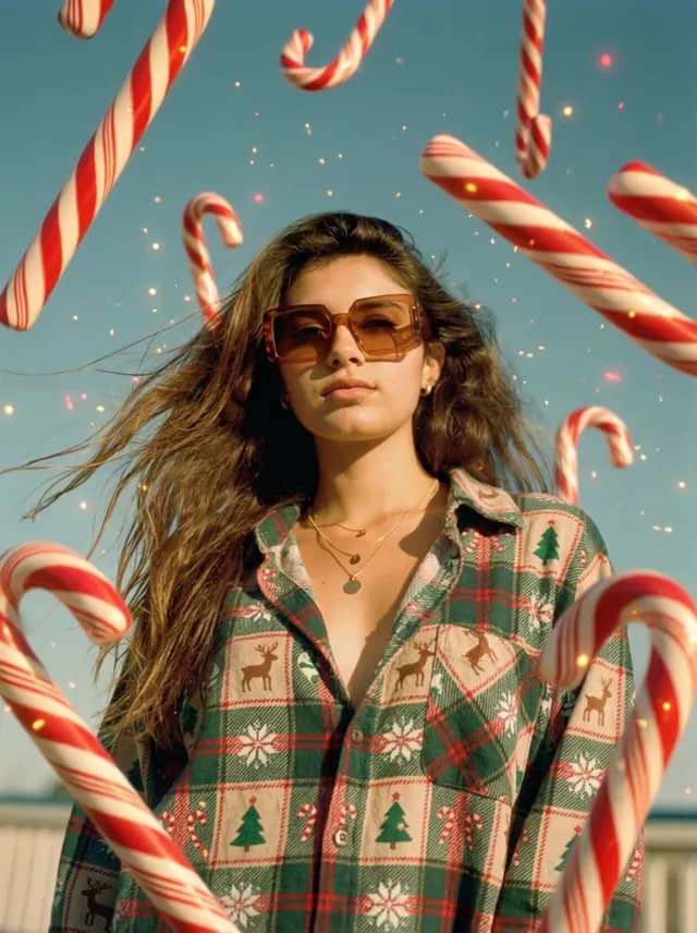 Candy Cane Fall