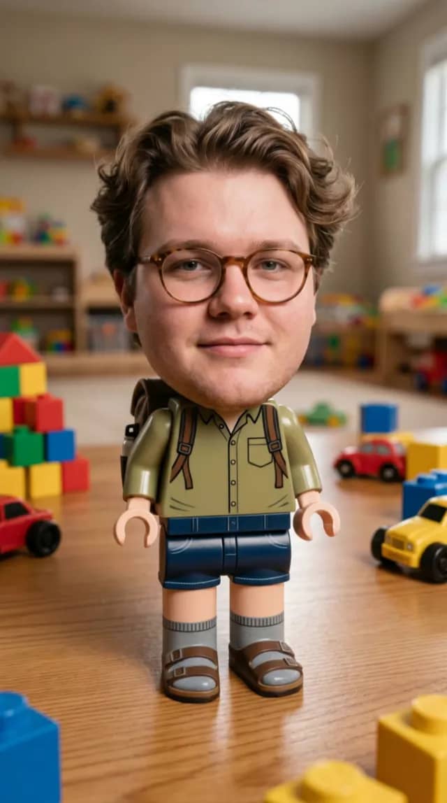 My Minifigure Body