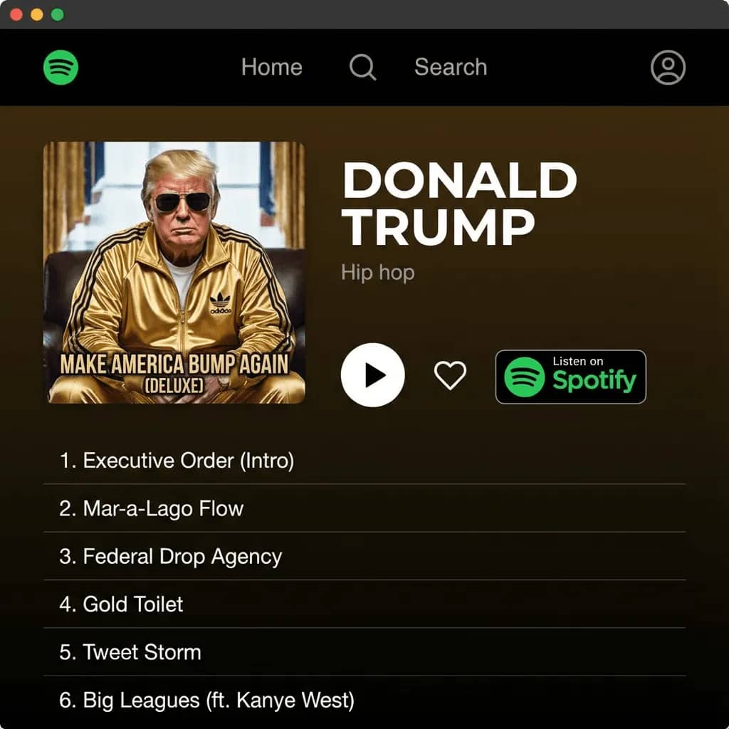 Comic Music App Screenshot